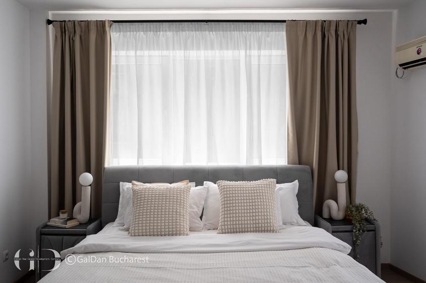 Apartament cu 4 camere, mobilat în P-ța Romană