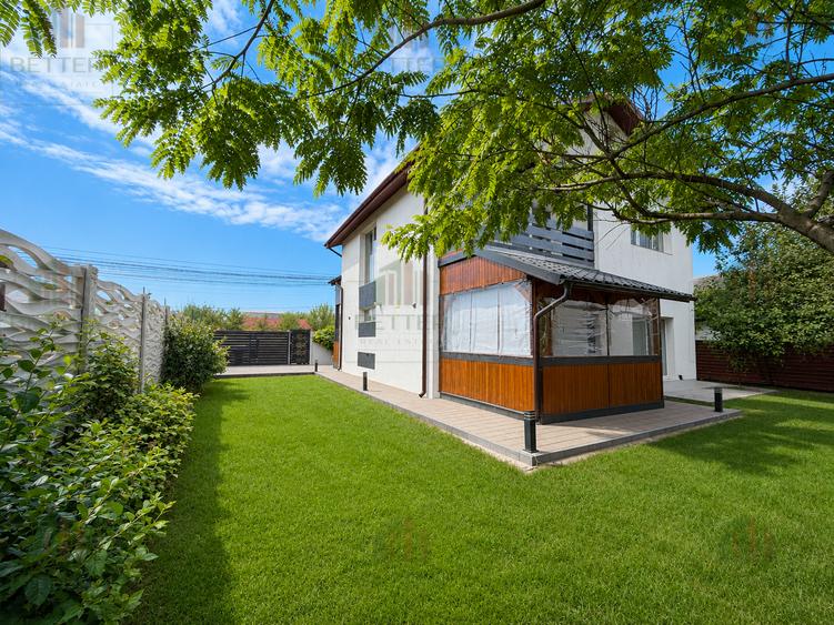 Casă individuală cu 5 camere cu Teren 380 Mp în Berceni