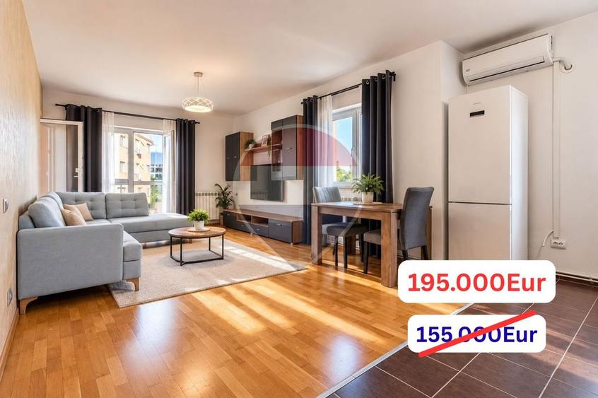Apartament cu 3 camere decomandat, mobilat în Tătărași