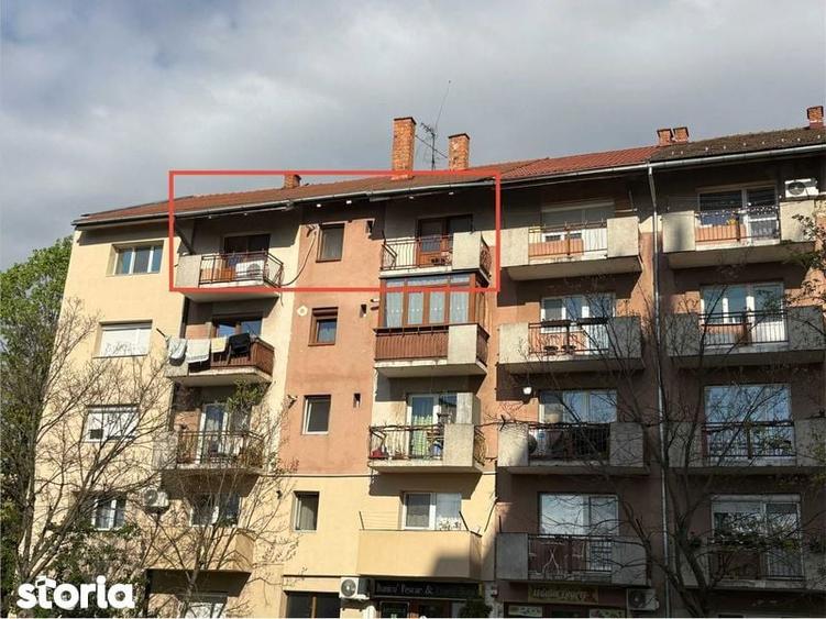 Apartament cu 2 camere decomandat în Carpați 2