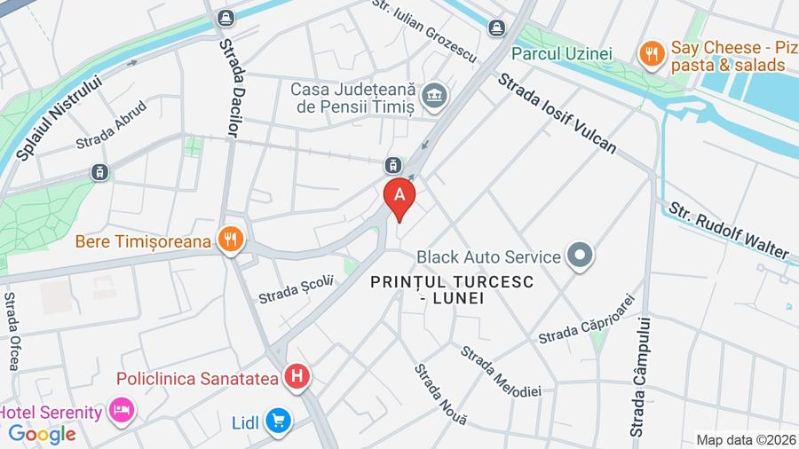 Spațiu comercial, de 104 mp, în Complex Studențesc