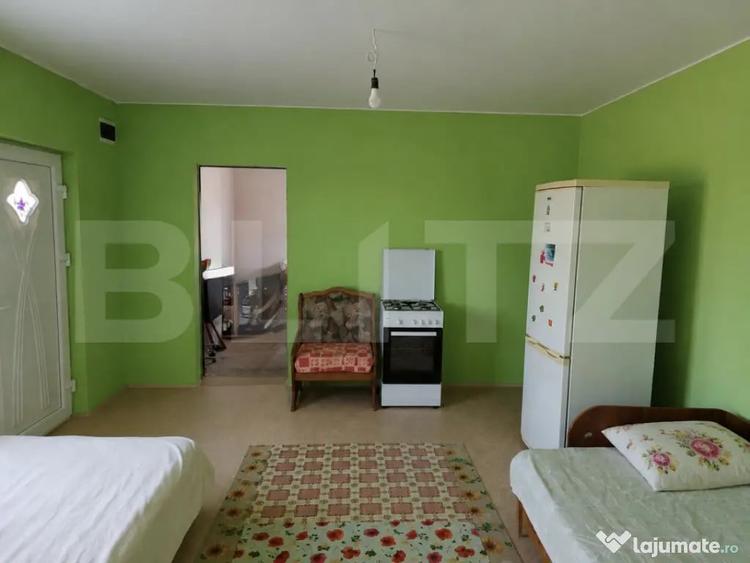 Casă cu 1 camere cu Teren 1100 Mp în Domănești