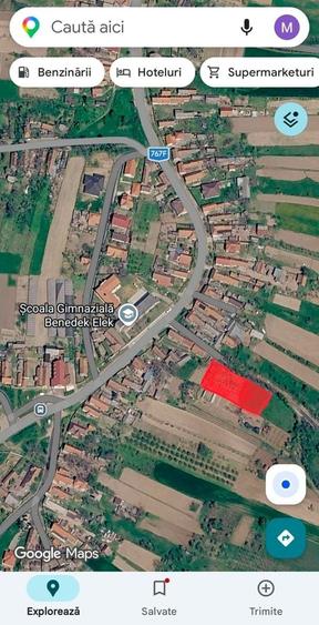 Teren Construcții intravilan de 2000 mp, în Cetariu