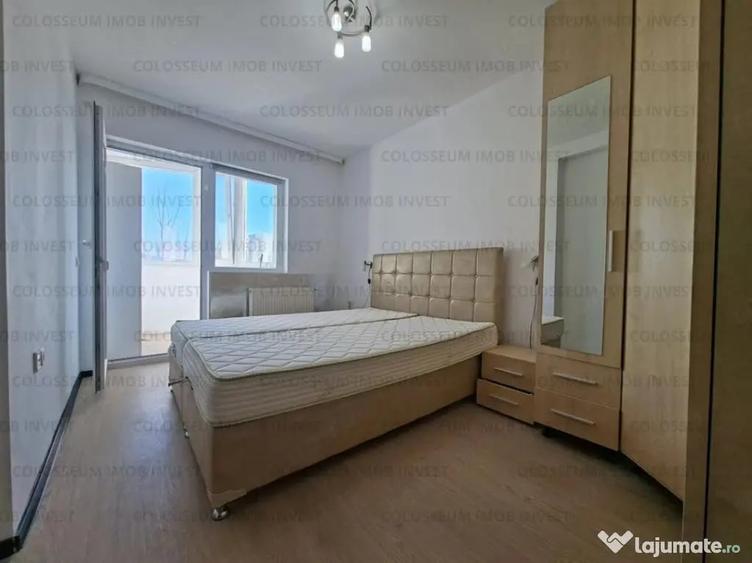Apartament cu 2 camere decomandat în Tractorul
