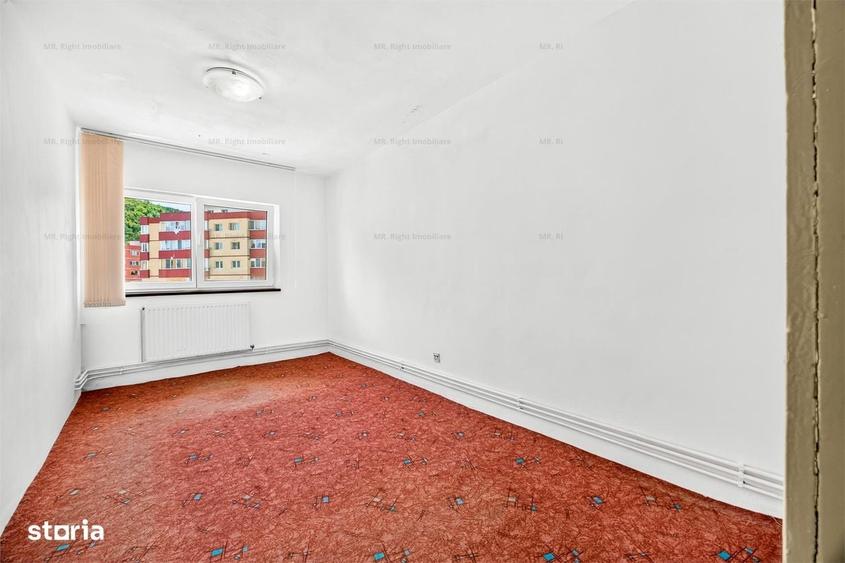 Apartament cu 2 camere decomandat în Răcădău