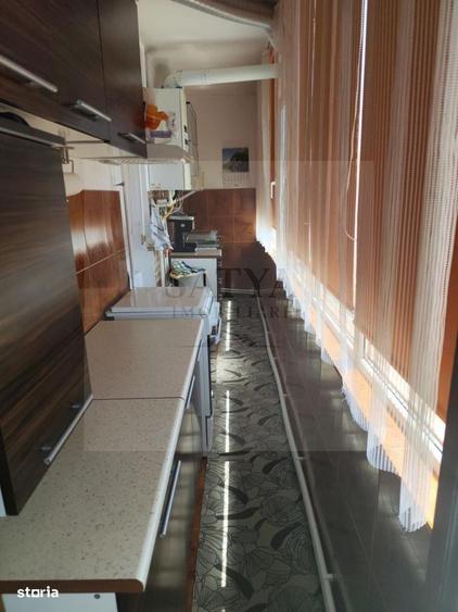 Apartament cu 2 camere decomandat în Gara
