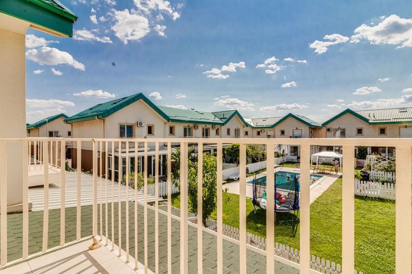 Duplex cu 4 camere cu Piscina în Tunari
