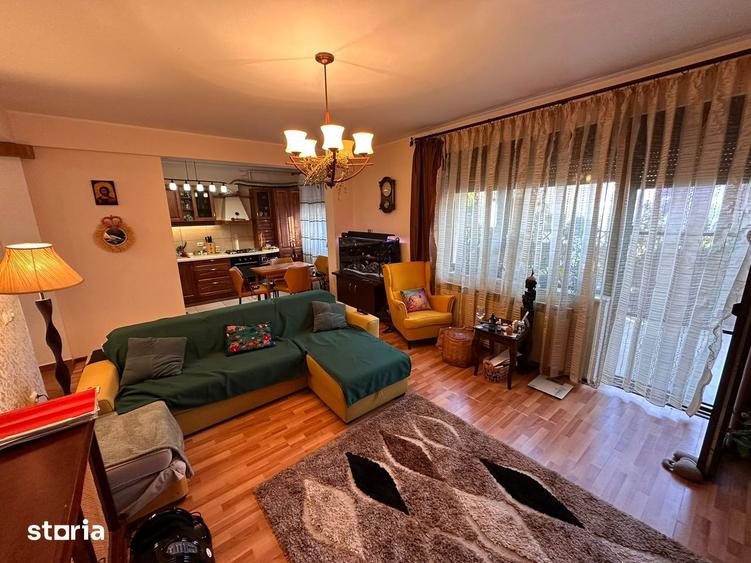 Apartament 3 camere mobilat modern | Terasa generoasa | Bucurestii Noi - 6
