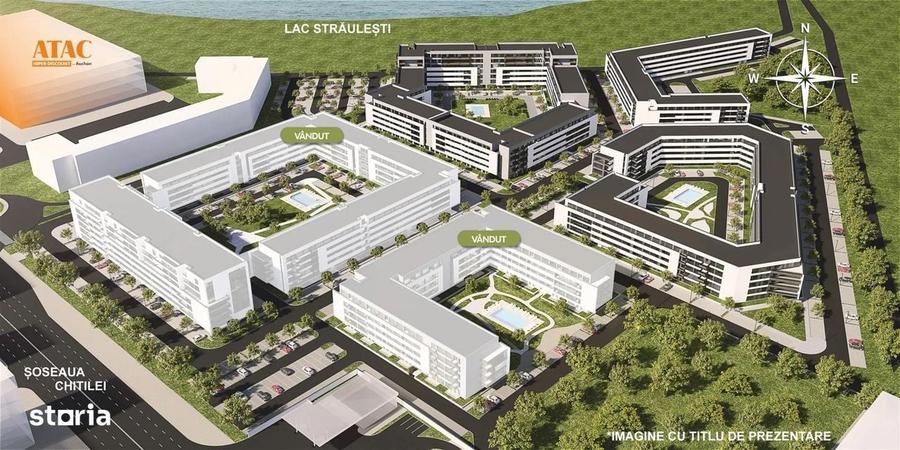 Apartament cu 3 camere în Chitila