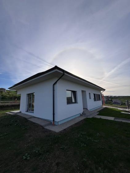 Casa individuala NZEB, 170mp utili, 500mp teren, 3 parcari C - 1