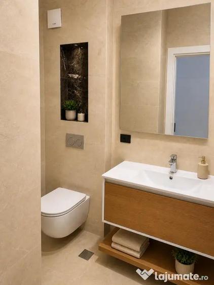 Apartament 3 camere Faleza Nord Constan?a pe plaja, terasa mare, bloc nou 2025 - 13
