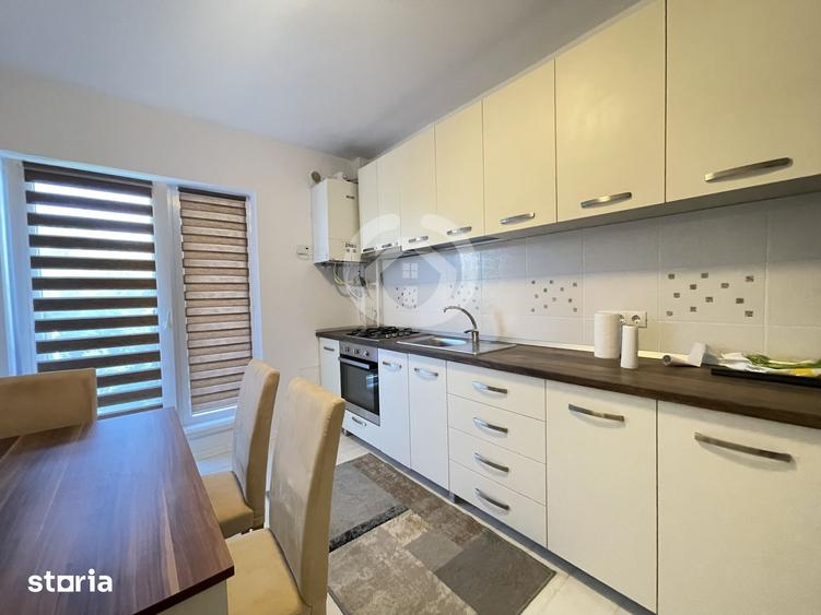 Apartament cu 2 camere decomandat în Turnișor