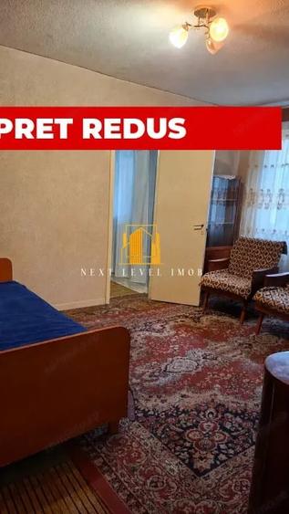 Apartament cu 2 camere semidecomandat în Banat