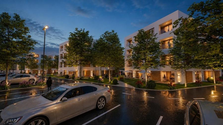 Apartament cu 3 camere decomandat în Lipovei