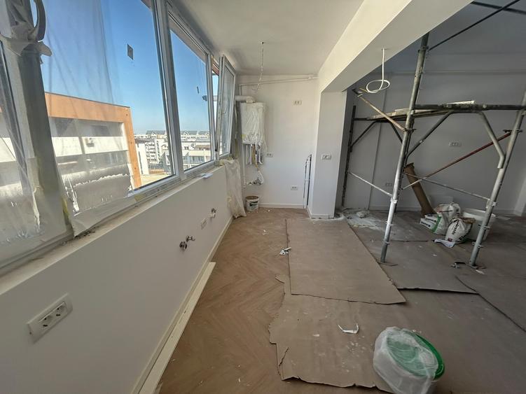 Apartament cu 3 camere decomandat în Berceni