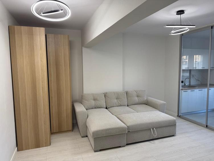 Apartament cu 2 camere semidecomandat în Central