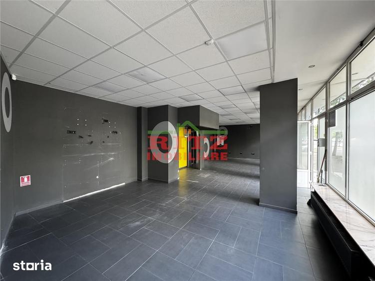 Spațiu comercial, de 140 mp, în Gară