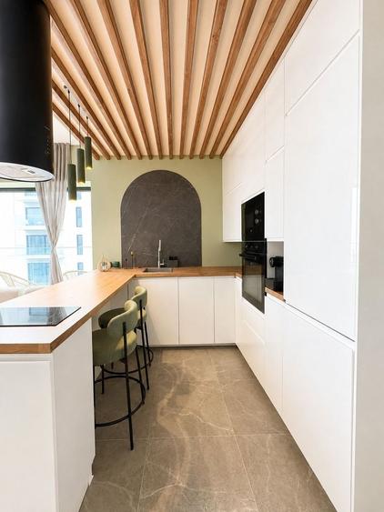 Apartament cu 2 camere semidecomandat, mobilat în Cotroceni