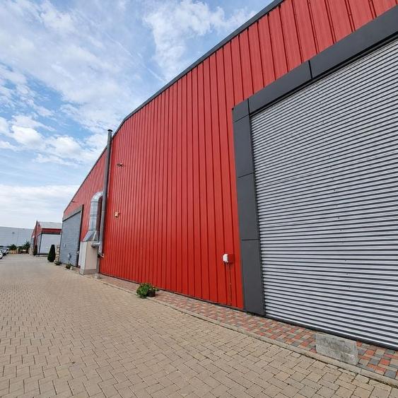Spațiu industrial, de 7,039 mp, în Ștefăneștii de Jos