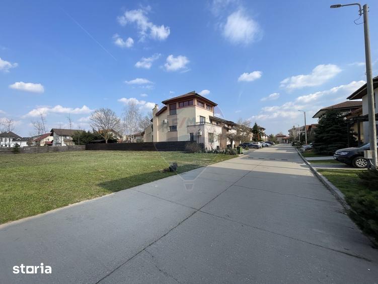 Teren in Paradisul Verde Corbeanca | 777 mp | Toate utilitatile - 10