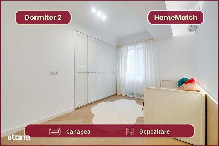Apartament cu 3 camere decomandat în Nord