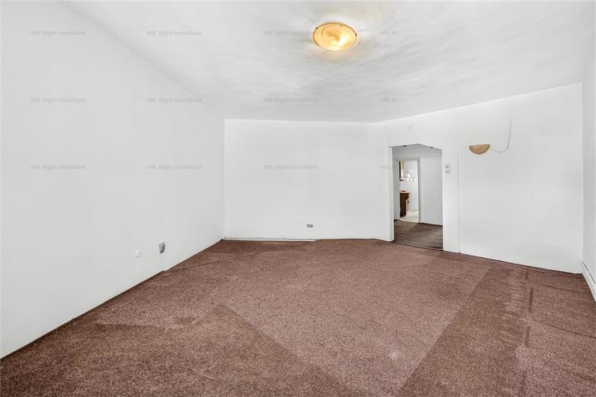 Apartament cu 2 camere decomandat în Răcădău