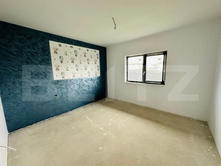 Casă individuală cu 4 camere cu Teren 500 Mp în Vorovești