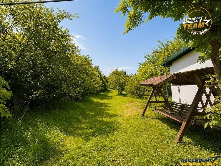 Casă cu Teren 2200 Mp în Băcel