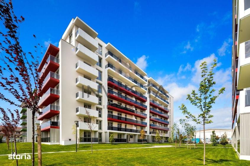 Apartament cu 3 camere semidecomandat în Iris