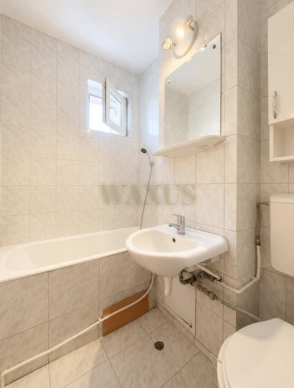 Apartament cu 2 camere semidecomandat, mobilat în Mănăștur