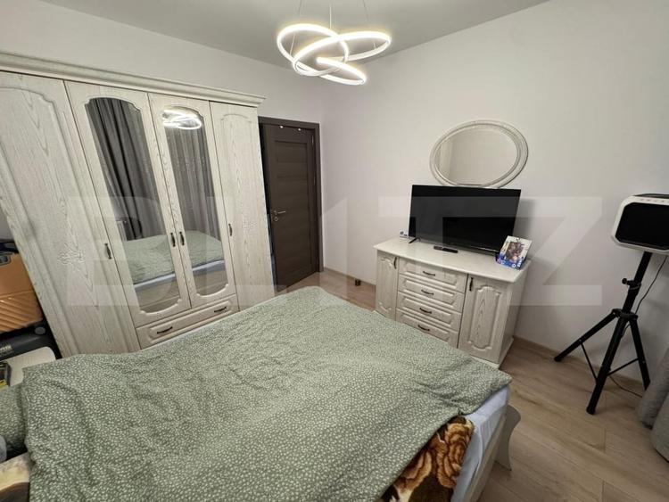 Apartament cu 2 camere decomandat, mobilat în Valea Lupului