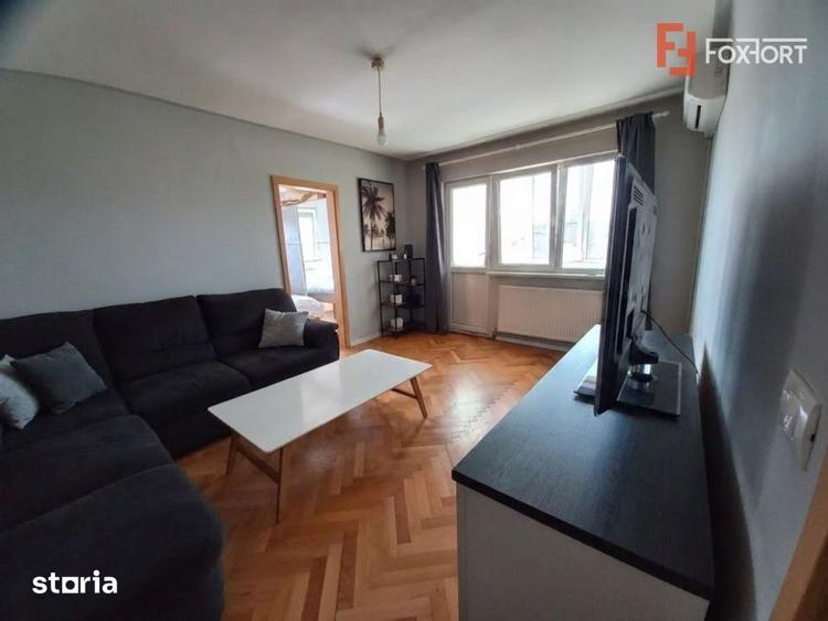 Apartament cu 2 camere nedecomandat, mobilat în Tipografilor