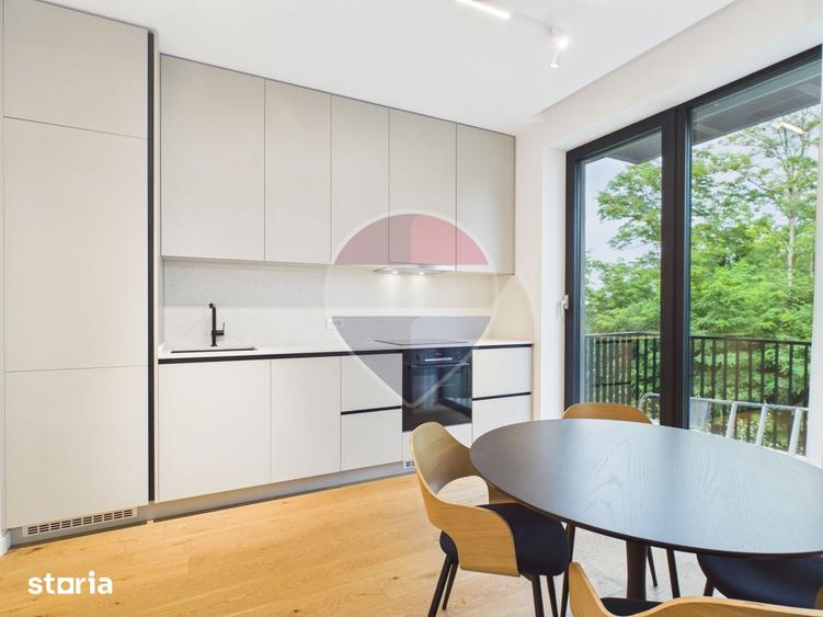 Apartament cu 2 camere în Tunari