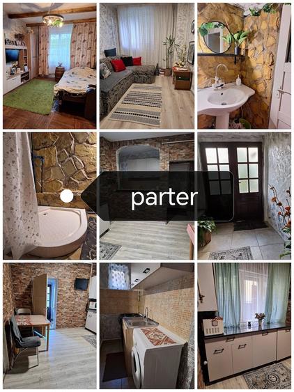 Casă cu 2 camere cu Teren 576 Mp în Central