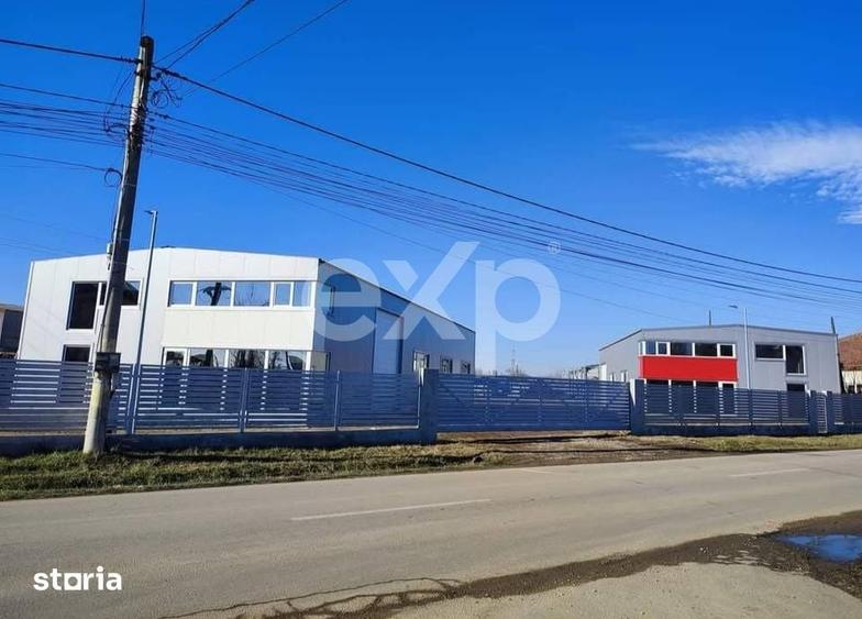 HALA MODERNA 400 MP + SHOWROOM/BIROURI | TEREN 2.500 MP | ACCES TIR | - 6