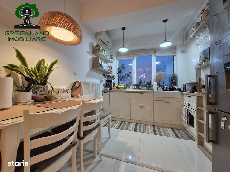 Apartament cu 3 camere, mobilat în Ultracentral