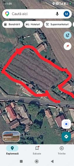 Teren de 3300 mp, în Dobârlău