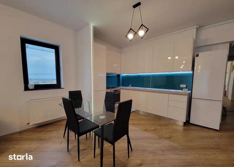 Apartament cu 3 camere în Nord