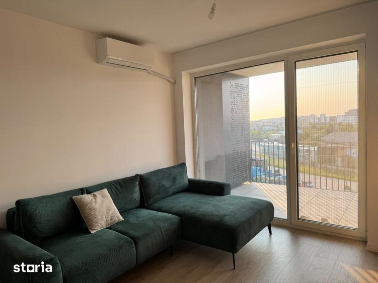 Apartament cu 2 camere în Theodor Pallady