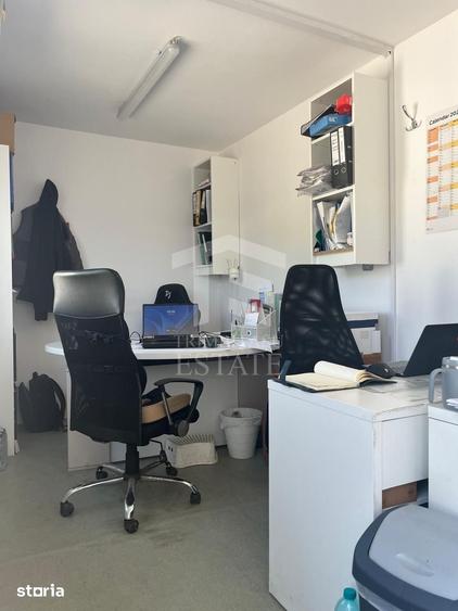 Cort Industrial 300 mp Teren 900 mp Birouri - 1