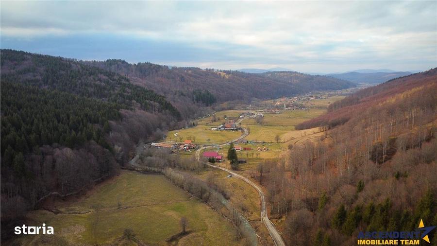 Teren de 5425 mp, în Vama Buzăului