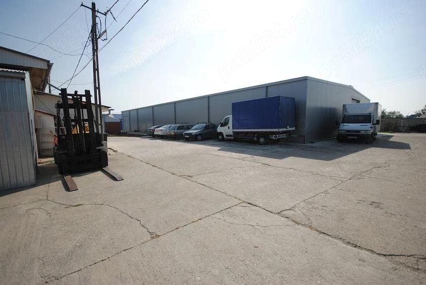 Spațiu comercial, de 525 mp, în Dărăști-Ilfov