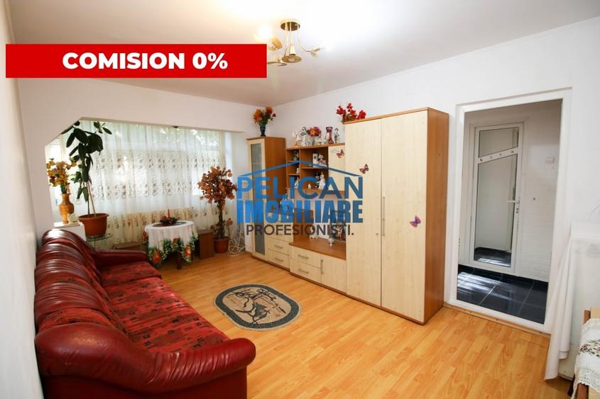 Apartament cu 2 camere semidecomandat, mobilat în Vest
