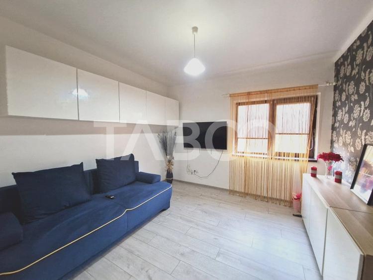 Apartament cu 3 camere decomandat, mobilat în Cisnădie