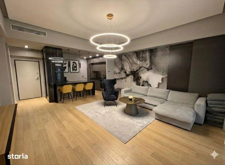 Apartament cu 2 camere, mobilat în Herăstrău — fotografia 3