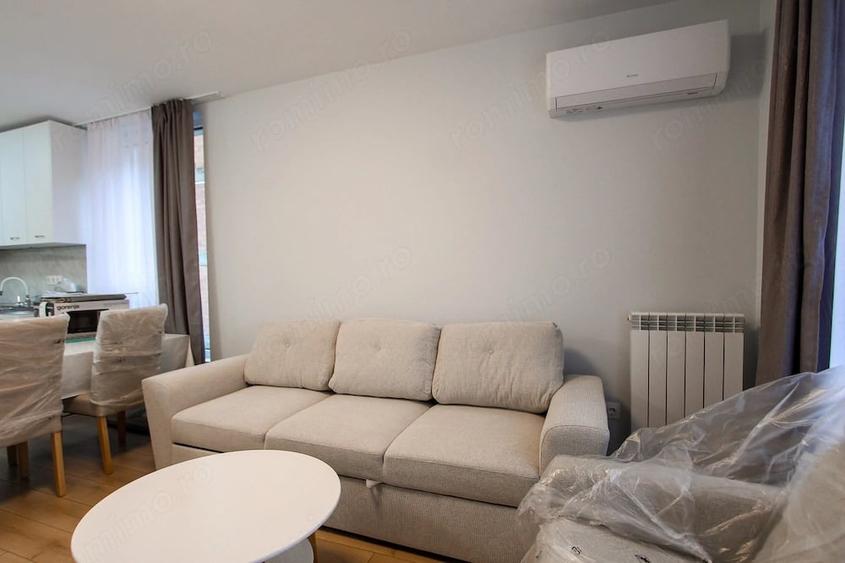 Apartament cu 2 camere semidecomandat în Gara de Nord