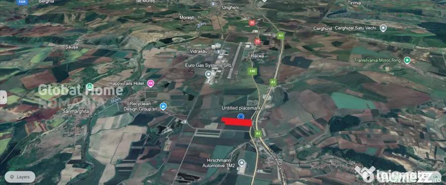 Teren de 25000 mp, în Sânpaul