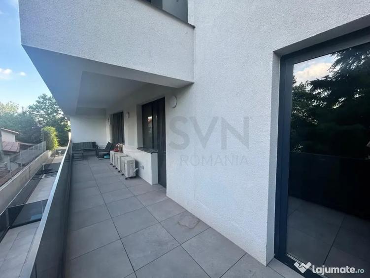 Apartament cu 3 camere decomandat în Băneasa