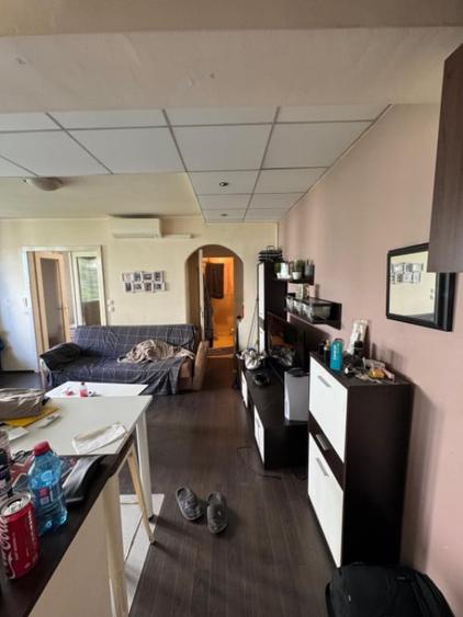 Apartament cu 2 camere semidecomandat în Central