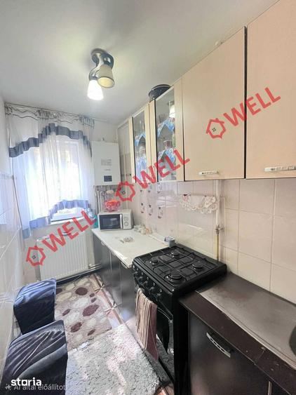 Apartament cu 3 camere semidecomandat în Central